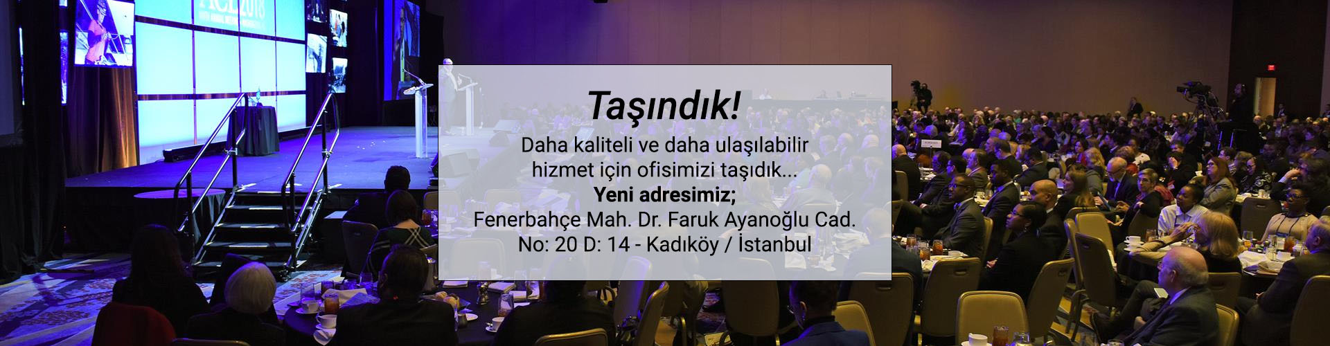 Taşındık